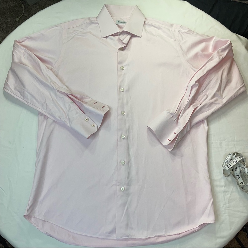 Balani Long Sleeve Dress Shirt